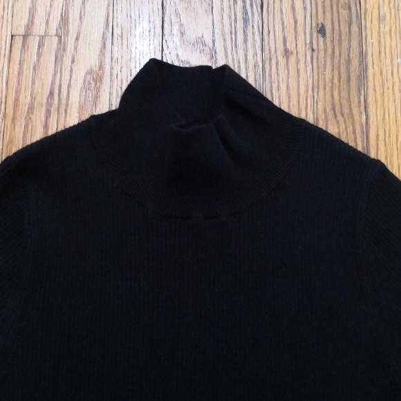 SEZANE Harper Dress In Black - Picture 7 of 7